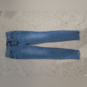 Judy Blue Skinny High Waist Jeans Size 11/30. Good Used Condition.